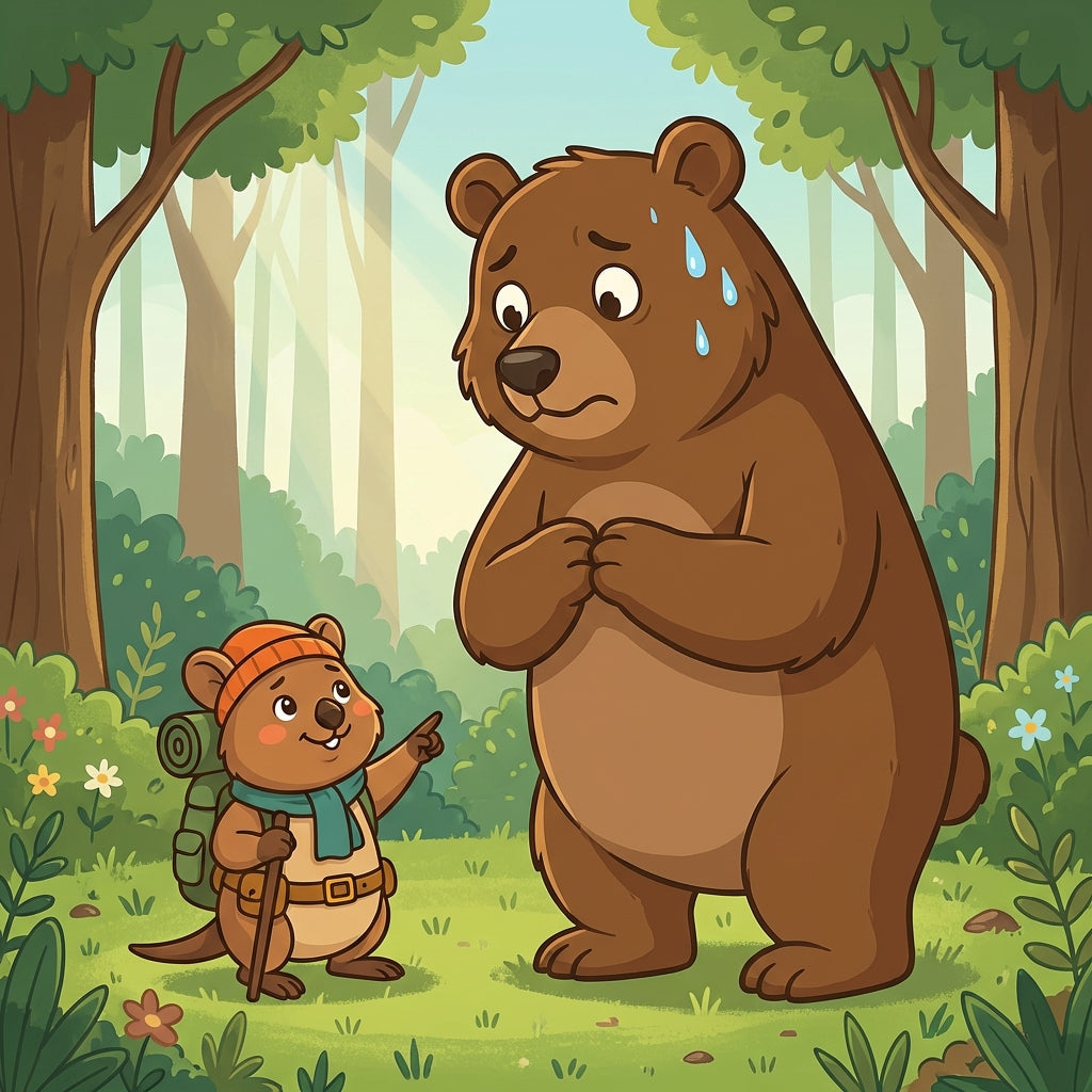 Scout and the Big Scary Bear (Free PDF)
